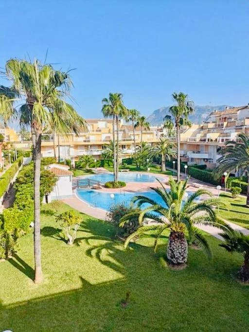 Punta Me Beautifull Apartment Near The Beach Les Marines 德尼亚 外观 照片
