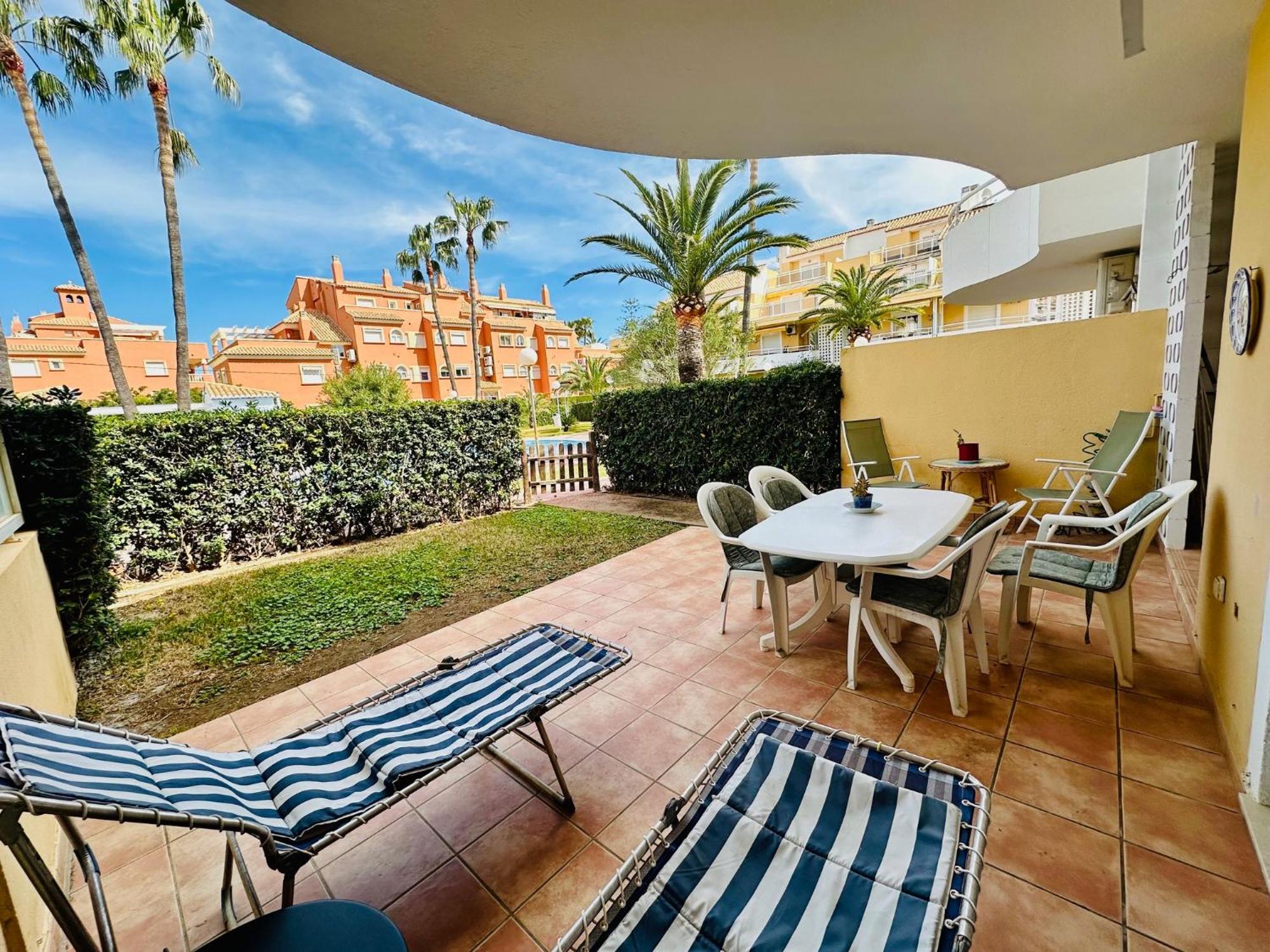 Punta Me Beautifull Apartment Near The Beach Les Marines 德尼亚 外观 照片