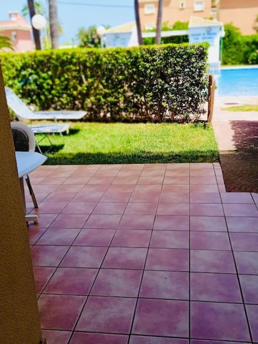 Punta Me Beautifull Apartment Near The Beach Les Marines 德尼亚 外观 照片