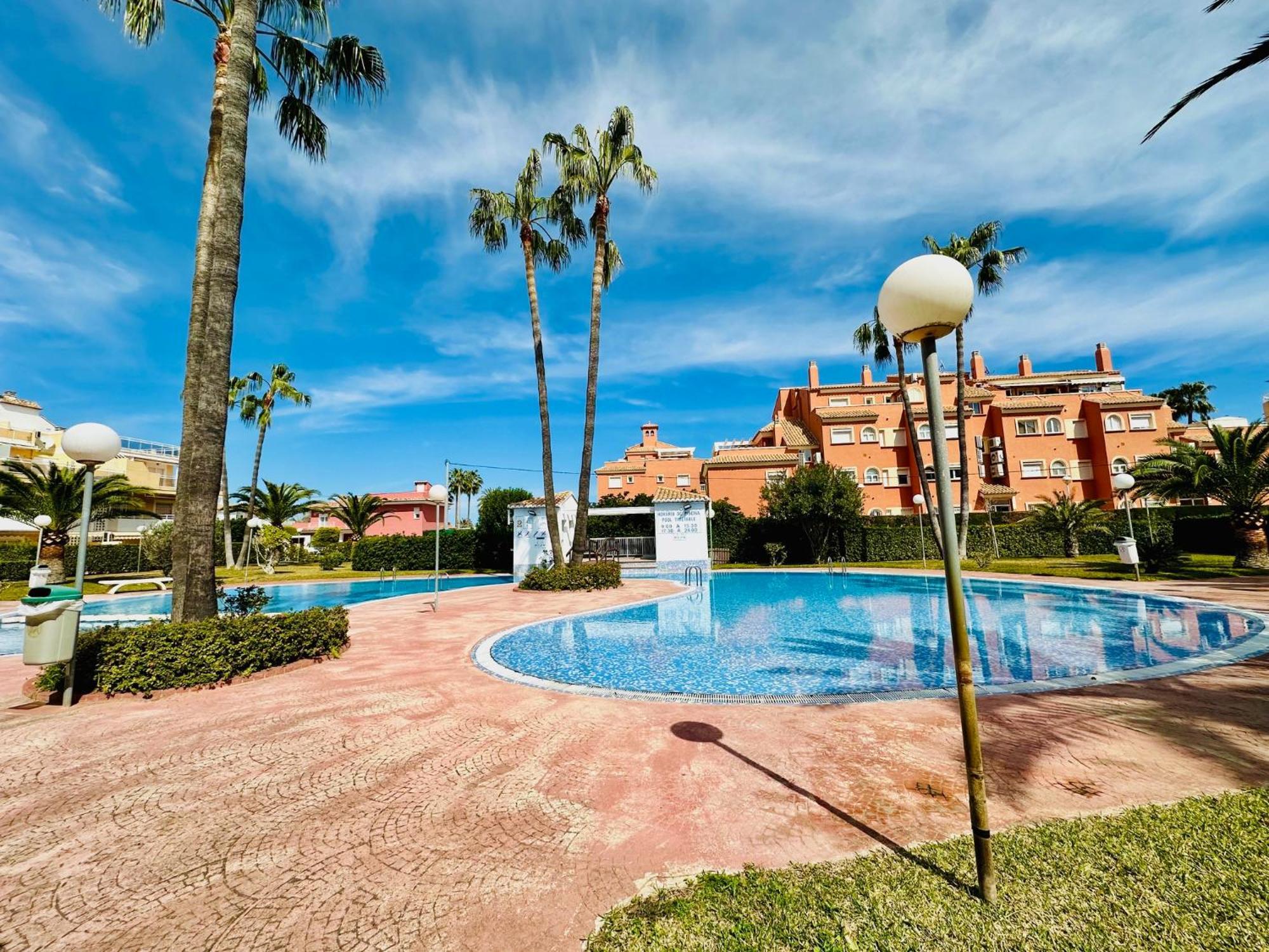 Punta Me Beautifull Apartment Near The Beach Les Marines 德尼亚 外观 照片