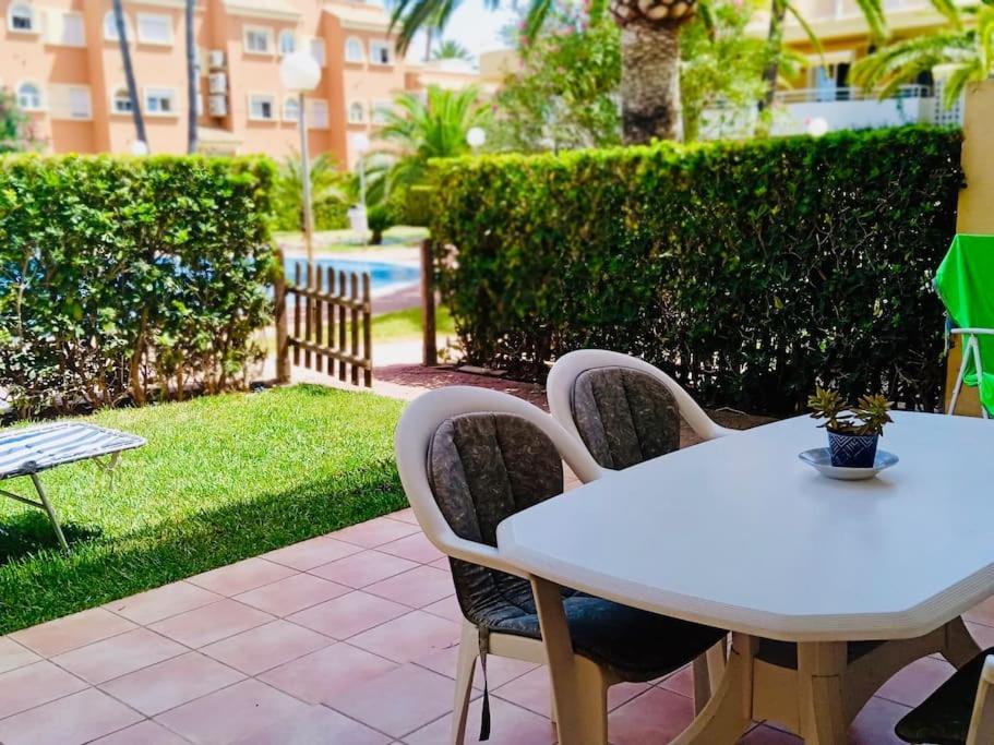 Punta Me Beautifull Apartment Near The Beach Les Marines 德尼亚 外观 照片